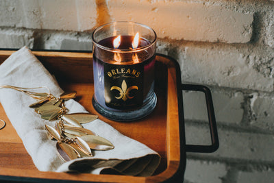 Caring for Your Orleans Candles