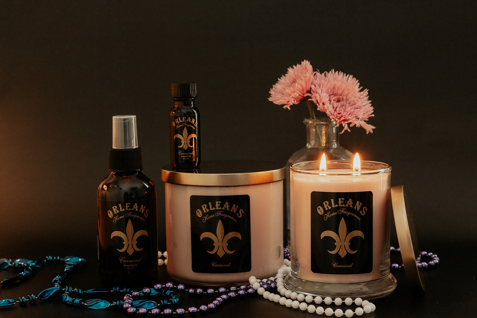 Introducing Carnival, the New Sweet Fragrance from Orleans Home