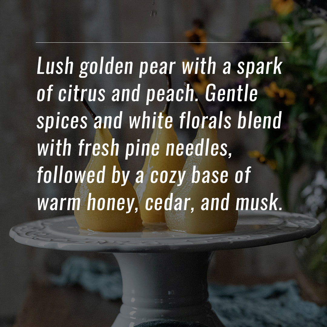 Spiced Pear
