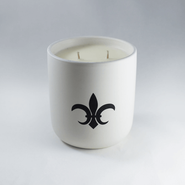 2-Wick Ceramic Candle