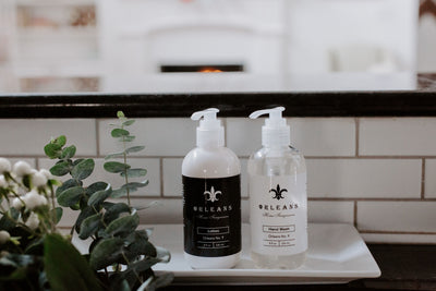 Introducing Hand Wash and Lotion from Orleans Home Fragrances