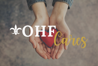 OHF Cares - Giving Back in the First Quarter of 2021