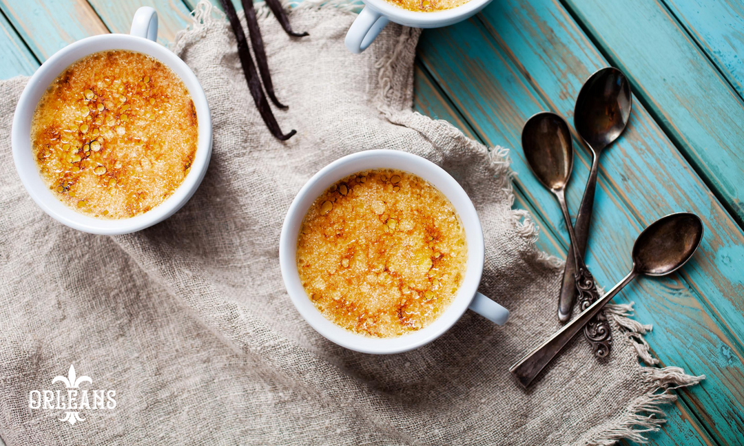 Celebrate National Creme Brulee Day - July 27, 2020!