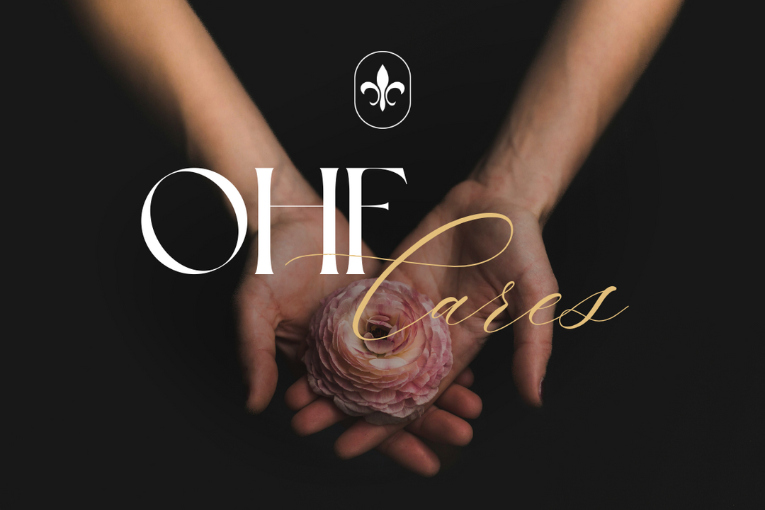 OHF Cares - Giving Back in the First Quarter of 2021