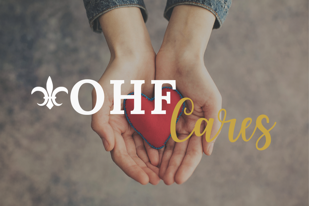 OHF Cares Third & Fourth Quarter 2022