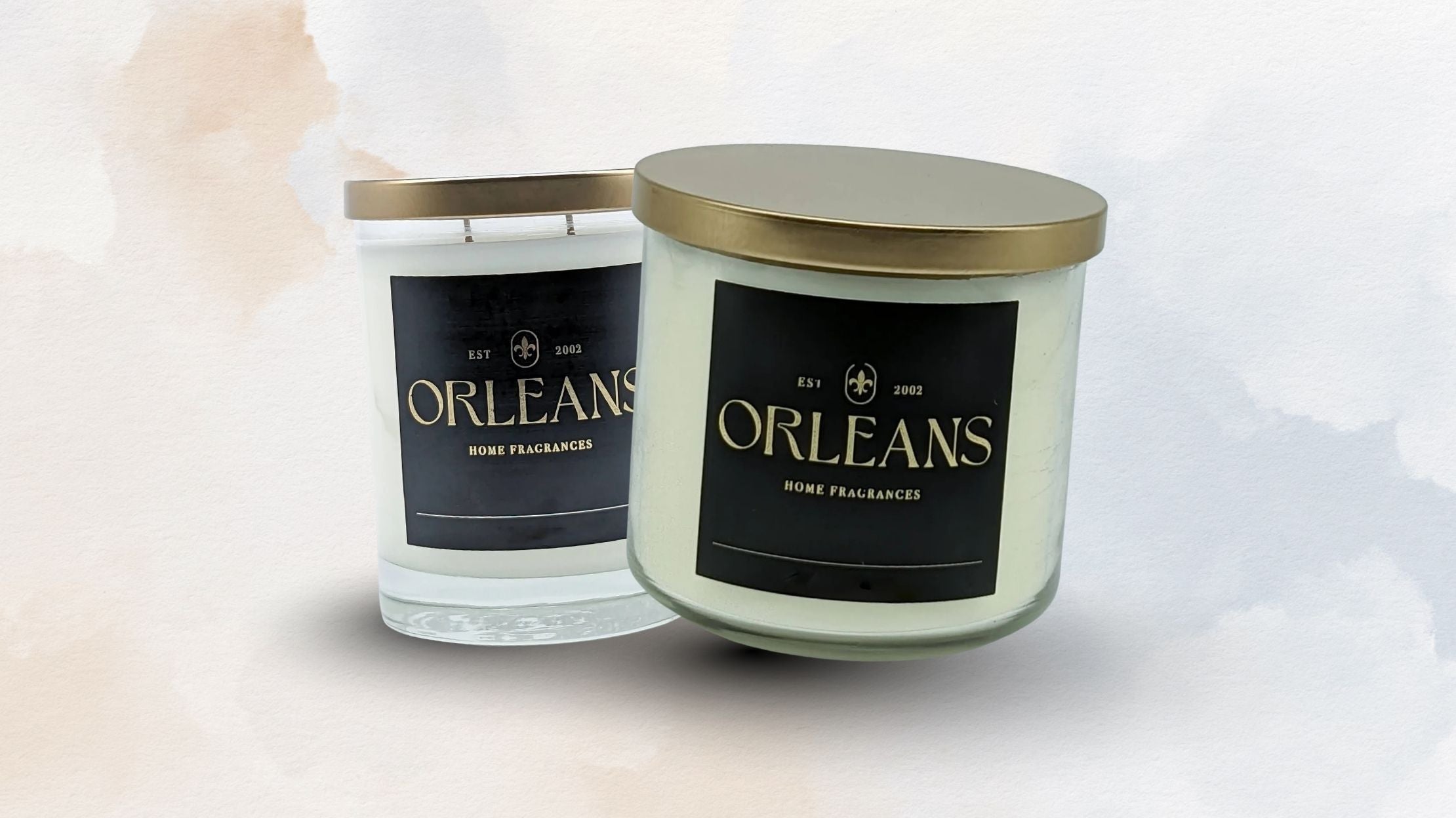 2 & 3 Wick Candles