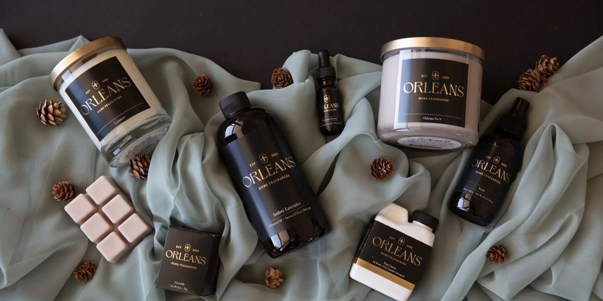 Orleans Home Fragrances product collection