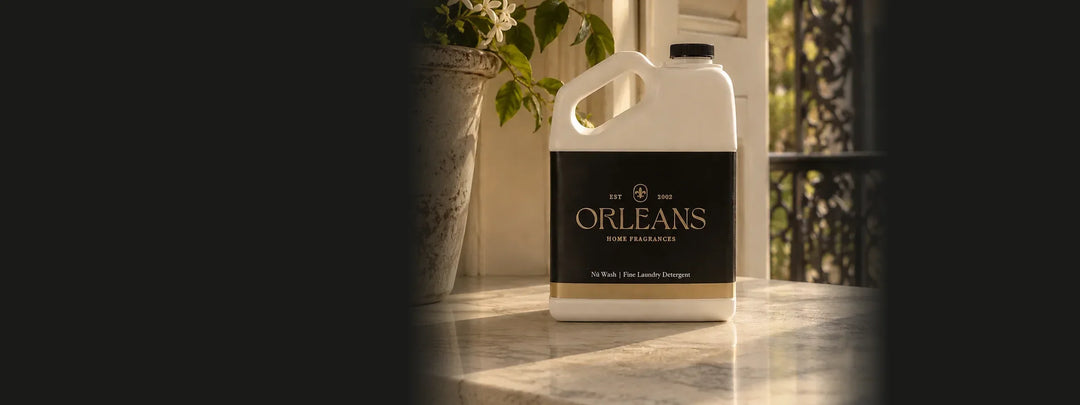 Orleans Nú Wash fine laundry detergent