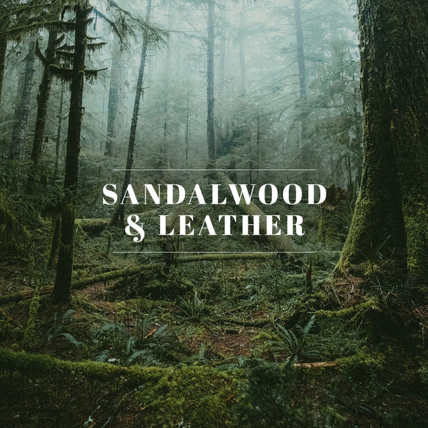 Sandalwood and Leather