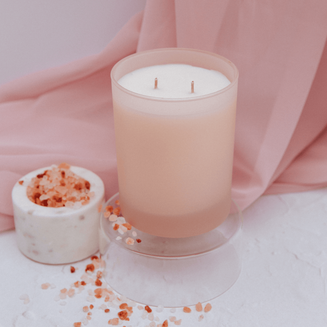 Pink Sea Salt Limited Edition Candle