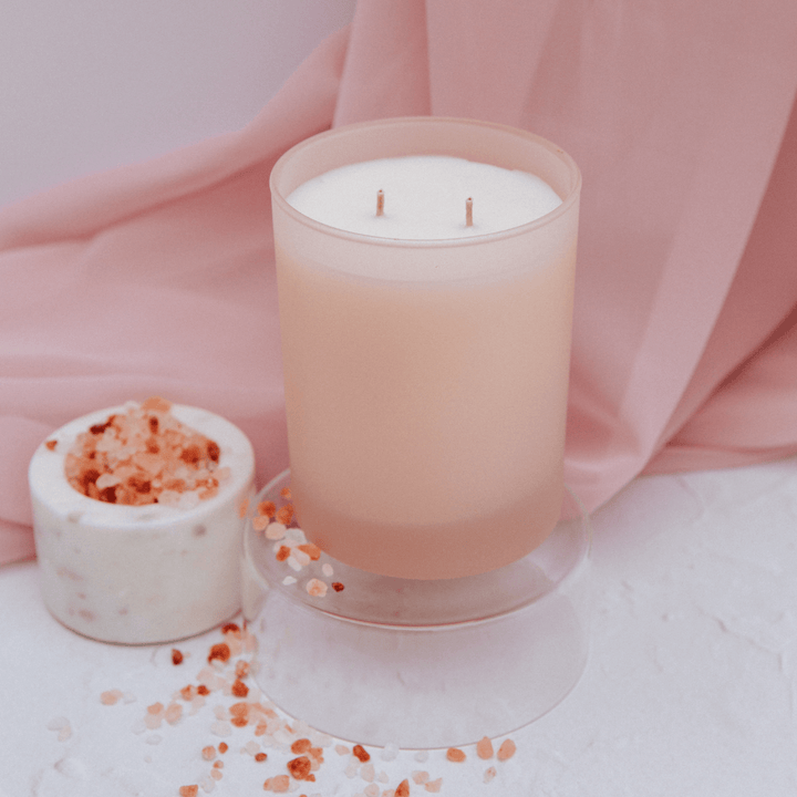 Pink Sea Salt Limited Edition Candle