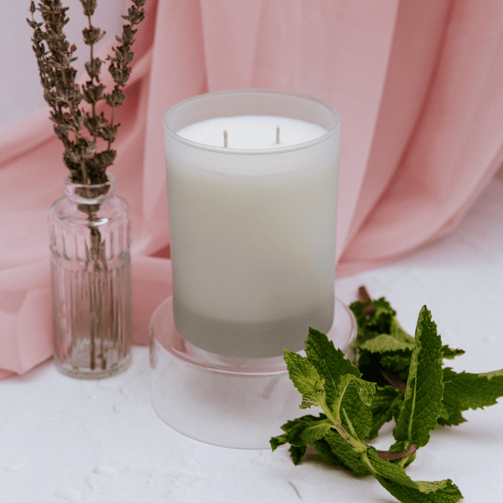 Mint Leaf & Lavender Limited Edition Candle