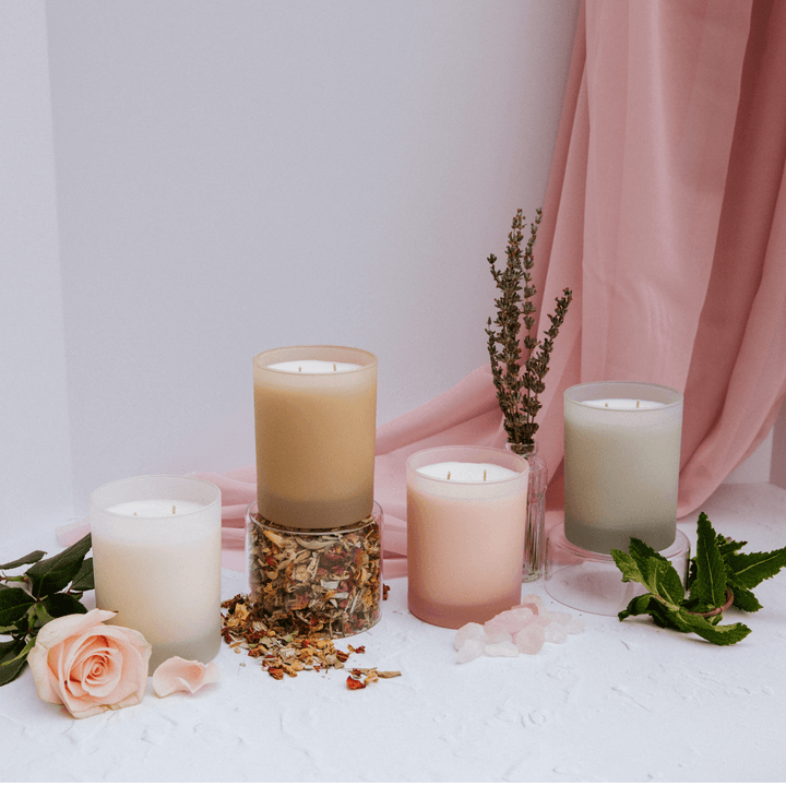 Pink Sea Salt Limited Edition Candle