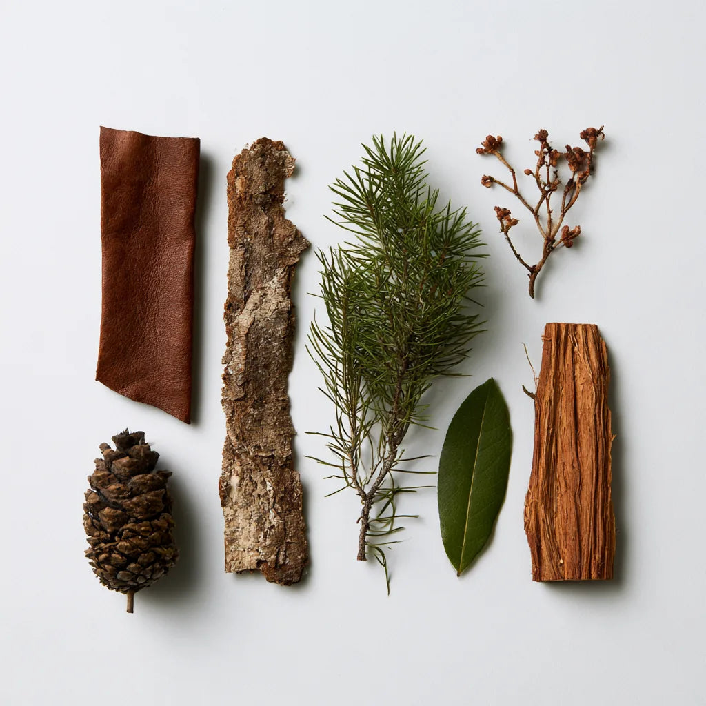 Sandalwood and Leather