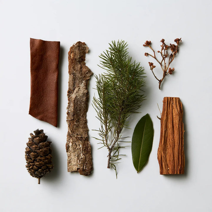 Sandalwood and Leather