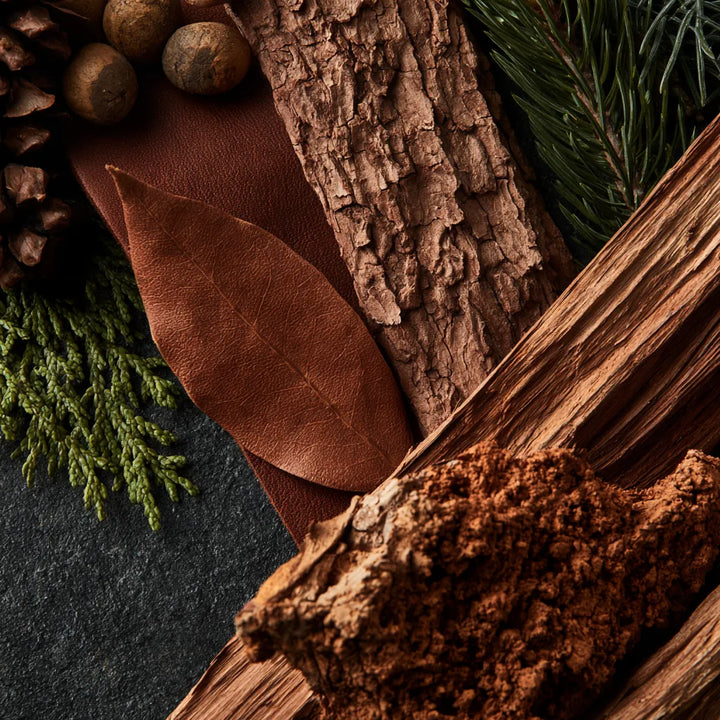 Sandalwood and Leather
